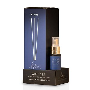 Avgerinos Cosmetics Σετ Diffuser Stars με Άρωμα Βανίλια 5τμχ 50ml