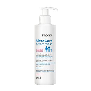 Froika Ultracare Cream Wash Υγρό Καθαρισμού για το Σώμα Κατάλληλο για Ατοπική Επιδερμίδα 250ml