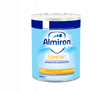 Nutricia Γάλα σε Σκόνη Almiron Comfort 1 0m+ 400gr