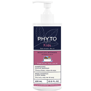 Phyto Kids Boucles Intenses Παιδικό Σαμπουάν & Αφρόλουτρο σε Μορφή Gel 400ml