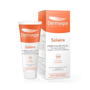 Dermagor Creme Solaire Spf50+, 40ml