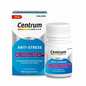Centrum Antistress Συμπλήρωμα για το Άγχος 30 ταμπλέτες