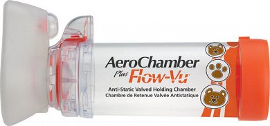 Trudell Aerochamber Plus Flow-Vu Small Mask (0 - 18 months)