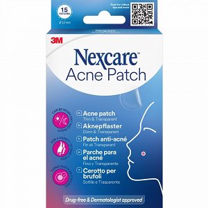 3M Nexcare Acne Patches Προσώπου 15τμχ