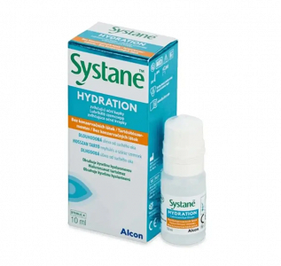 Alcon Systane Hydration Λιπαντικές Οφθαλμικές Σταγόνες 10ml