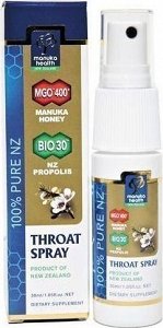 Manuka Health Throat Spray 30ml