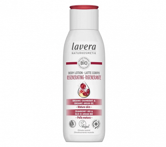 Lavera Body & Wellness Γαλάκτωμα Σύσφιξης Σώματος με βιολογικό cranberry & βιολογικό αργανέλαιο 200m