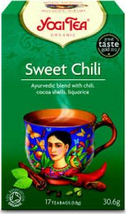 Yogi Tea Sweet Chili 17 Φακελάκια