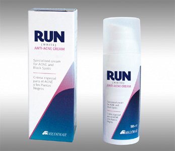 Medimar Run (White) Anti-Acne Cream 50ml