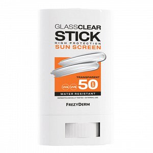 Frezyderm GlassClear Αντηλιακό Stick Προσώπου SPF50+ 20ml