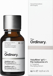 The Ordinary Volufiline 92% + Pal-Isoleucine 1% Ενυδατικό & Αντιγηραντικό Serum Προσώπου 15ml
