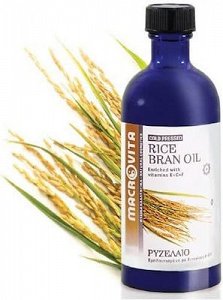 Macrovita Ρυζέλαιο 100ml