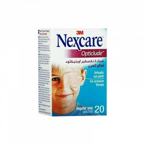 3M Nexcare Opticlude Οφθαλμικά Επιθέματα Regular Size σε Μπεζ χρώμα 20τμχ