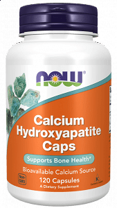 Now Foods Calcium Hydroxyapatite 120 κάψουλες