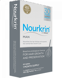 Pharma-Medico Nourkrin Man For Hair Preservation 60tabs