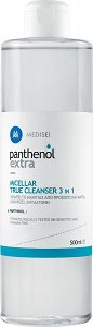 Medisei Micellar Water Ντεμακιγιάζ Panthenol Extra True Cleanser 3 in 1 500ml