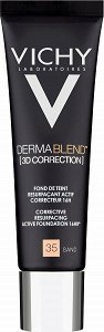 Vichy Dermablend 3D correction, 35 Sand 30ml