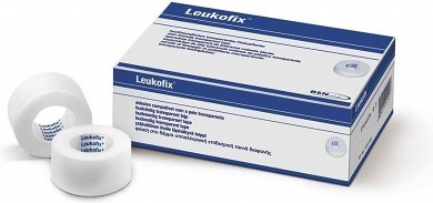 BSN Medical Leukofix Διάφανη Επιδεσμική Ταινία 2.5cm x 9.2m