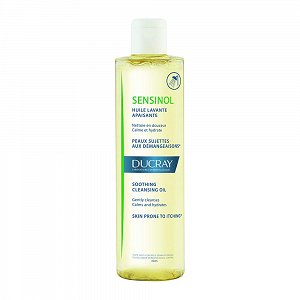 Ducray Sensinol Soothing Cleansing Oil Κατάλληλο για Ατοπική Επιδερμίδα 400ml
