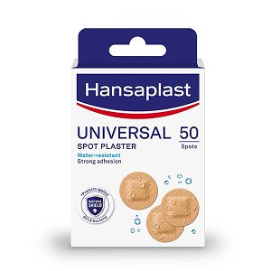 Hansaplast Universal Στρογγυλά 50Τμχ
