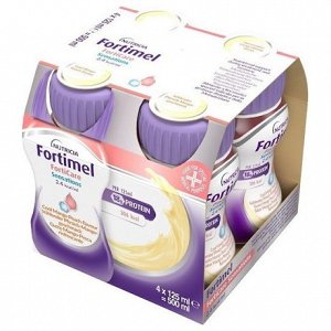 Nutricia Forticare Συμπλήρωμα για το Άγχος 4 x 125ml Cool Mango Peach