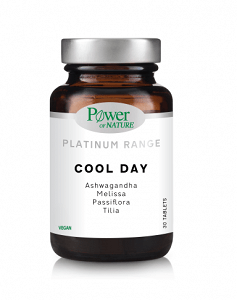 Power of Nature Platinum Range  Cool Day 30Caps