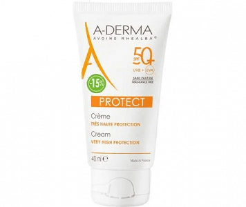A-Derma Protect Cream Very High Protection Spf50+, 40ml