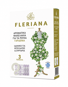 Power Health Αρωματικά Ντουλάπας Fleriana με Άρωμα Γαρδένια 3τμχ