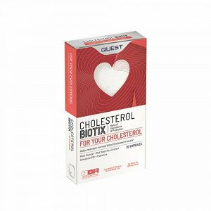 Quest Cholesterol Biotix 30 κάψουλες