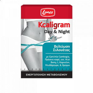 Lanes Kcaligram Day & Night 60Caps