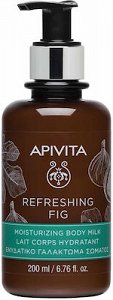 Apivita Refreshing Fig Ενυδατική Lotion Σώματος για Ξηρές Επιδερμίδες 200ml