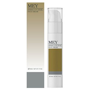 Mey Derma Lux Snail Κρέμα Προσώπου για Ενυδάτωση, Αντιγήρανση & Ανάπλαση με Έκκριμα Σαλιγκαριού 50ml