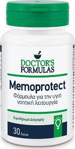 Doctor’s Formula Memoprotect (Φόρμουλα για Υγιή Νοητική Λειτουργία) 30caps