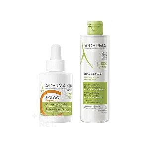 A-Derma Biology Serum Προσώπου με Βιταμίνη C για Λάμψη 30ml