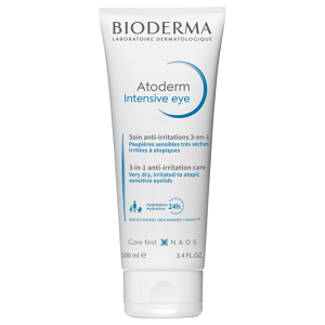 Bioderma Atoderm Intensive 3-In-1 Ενυδατική Κρέμα Ματιών για Ευαίσθητες Επιδερμίδες 100ml