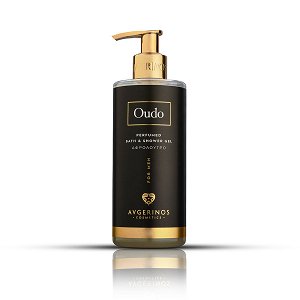 Avgerinos Cosmetics Oudo Αφρόλουτρο σε Gel για Άνδρες 300ml