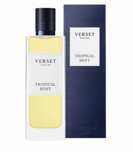 Verset Tropical Mint Eau De Parfum Ανδρικό Άρωμα 50ml