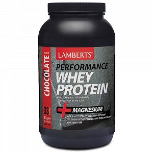 Lamberts performance Diet Whey Protein με γεύση σοκολάτας 1kg