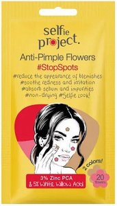 Selfie Project Stopspots Anti-pimple Patches Ακμή Σχήμα Λουλουδιού 20τμχ