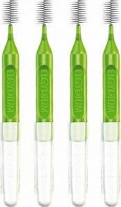 Elgydium Mono Compact Green 1.1 4Τμχ