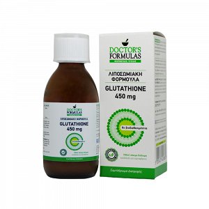 Doctor's Formulas Glutathione Λιποσωμιακή Φόρμουλα 450mg 150ml