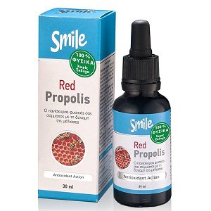 AM Health Red Propolis Κόκκινη Πρόπολη 30ml