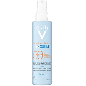 Vichy Capital Soleil UV Aqua Αντηλιακό Γαλάκτωμα για το Σώμα SPF50 σε Spray 200ml