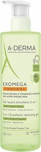 A-Derma Exomega Control Emollient Cleansing Gel 2 in 1 με Αντλία 500ml