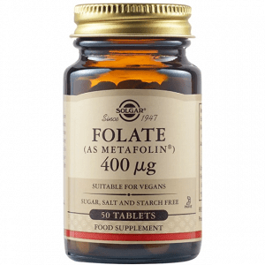 Solgar Folate As Metafolin 400mg 50 ταμπλέτες