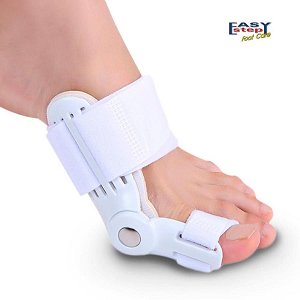 Easy Step Foot Care 17310 2 τμχ. Νάρθηκας για Κότσι σε Λευκό Χρώμα