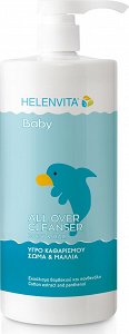 Helenvita Baby All Over Cleanser 1000ml με Αντλία
