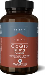 Terranova CoQ10 30 Mg Complex, 100V.Caps