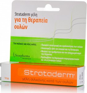 Strataderm Scar Therapy Gel Σιλικόνης για Ουλές 10gr