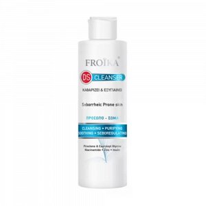 Froika DS Cleanser Gel Καθαρισμού Προσώπου 200ml